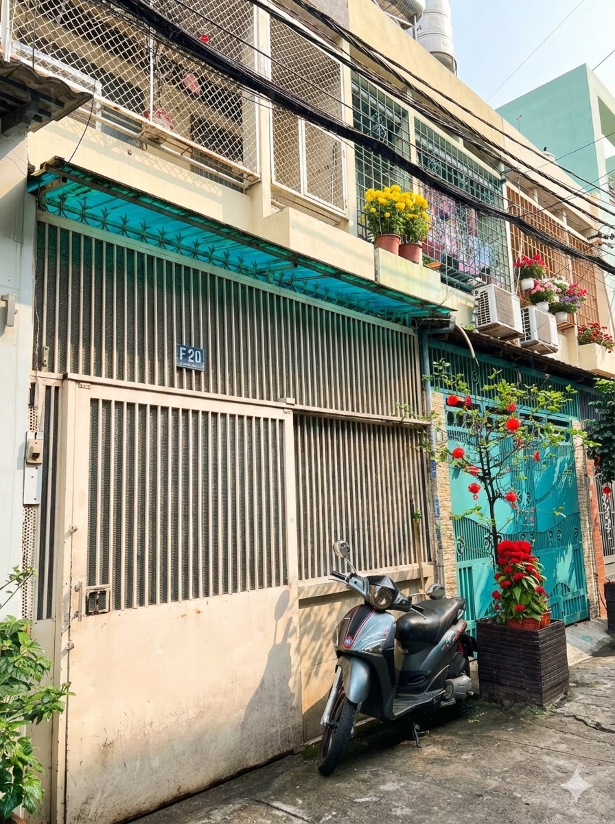 💎 BÁN NHÀ TRUNG TÂM PHÚ NHUẬN – SÁT PHAN XÍCH LONG