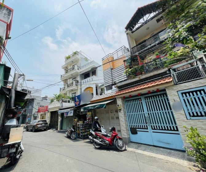 CỰC HIẾM - MẶT TIỀN P.5 BÌNH THẠNH🔥- 3 TẦNG - 60M2 - KINH DOANH ĐA NGÀNH - CHỈ 7.2 TỶ