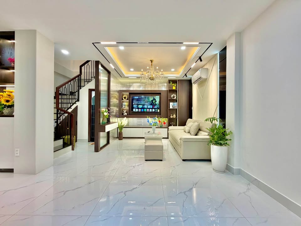 🔥 NHÀ ĐẸP 5 TẦNG – THÍCH QUẢNG ĐỨC – PHÚ NHUẬN 🔥