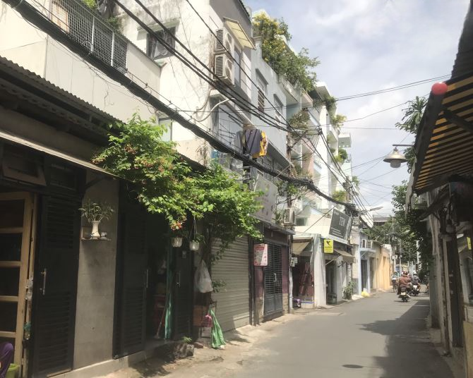 NHÀ 2 TẦNG MẶT PHỐ 3 MẶT TIỀN TRẦN KẾ XƯƠNG, PHÚ NHUẬN. KINH DOANH ĐỈNH.