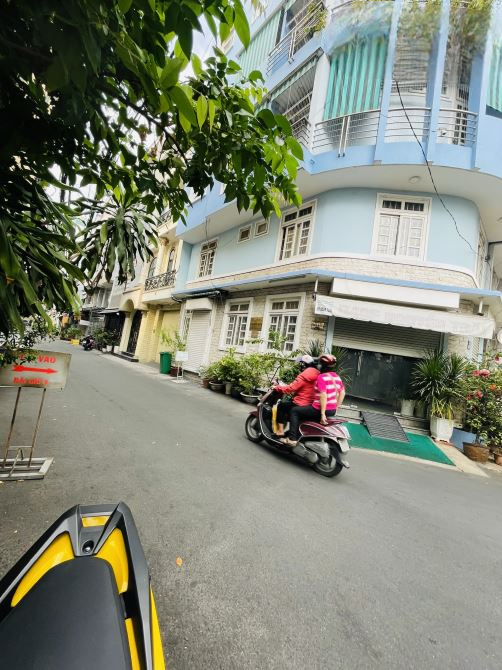 HẺM XE TẢI HƠN 6 MÉT - 4 TẦNG BTCT NHÀ ĐẸP NHƯ HÌNH - KHU CỰC AN NINH