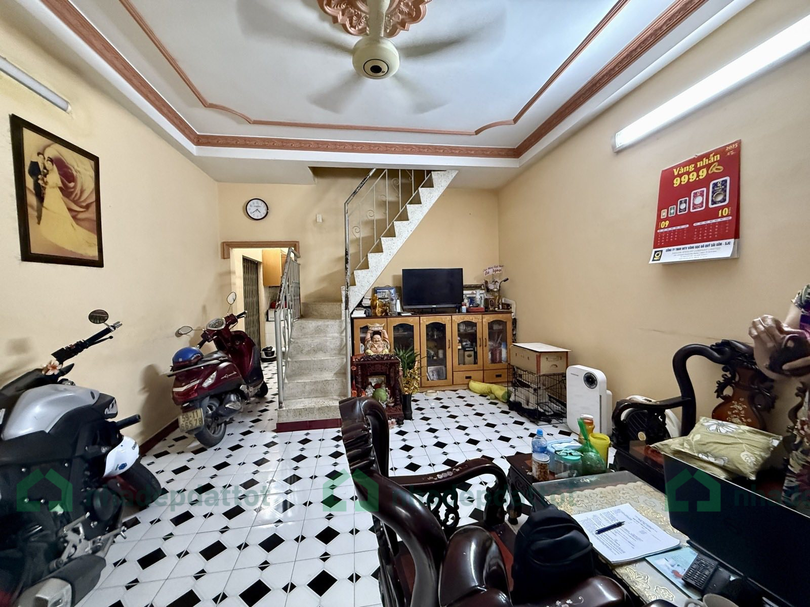 Bán nhà 2 tầng góc 2 mặt tiền – đường Trần Đình Xu, Quận 1 - 9,95 tỷ