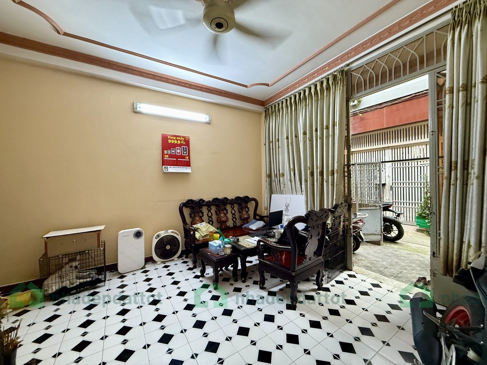 Bán nhà 2 tầng góc 2 mặt tiền – đường Trần Đình Xu, Quận 1 - 9,95 tỷ