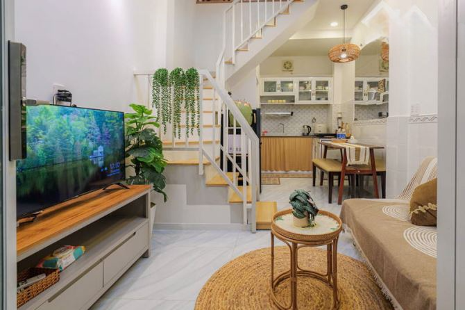 BÁN GẤP TRONG THÁNG ĐỂ ĐỊNH CƯ – TRẦN HƯNG ĐẠO – 16.5M² – 3 TẦNG – 3.8 TỶ