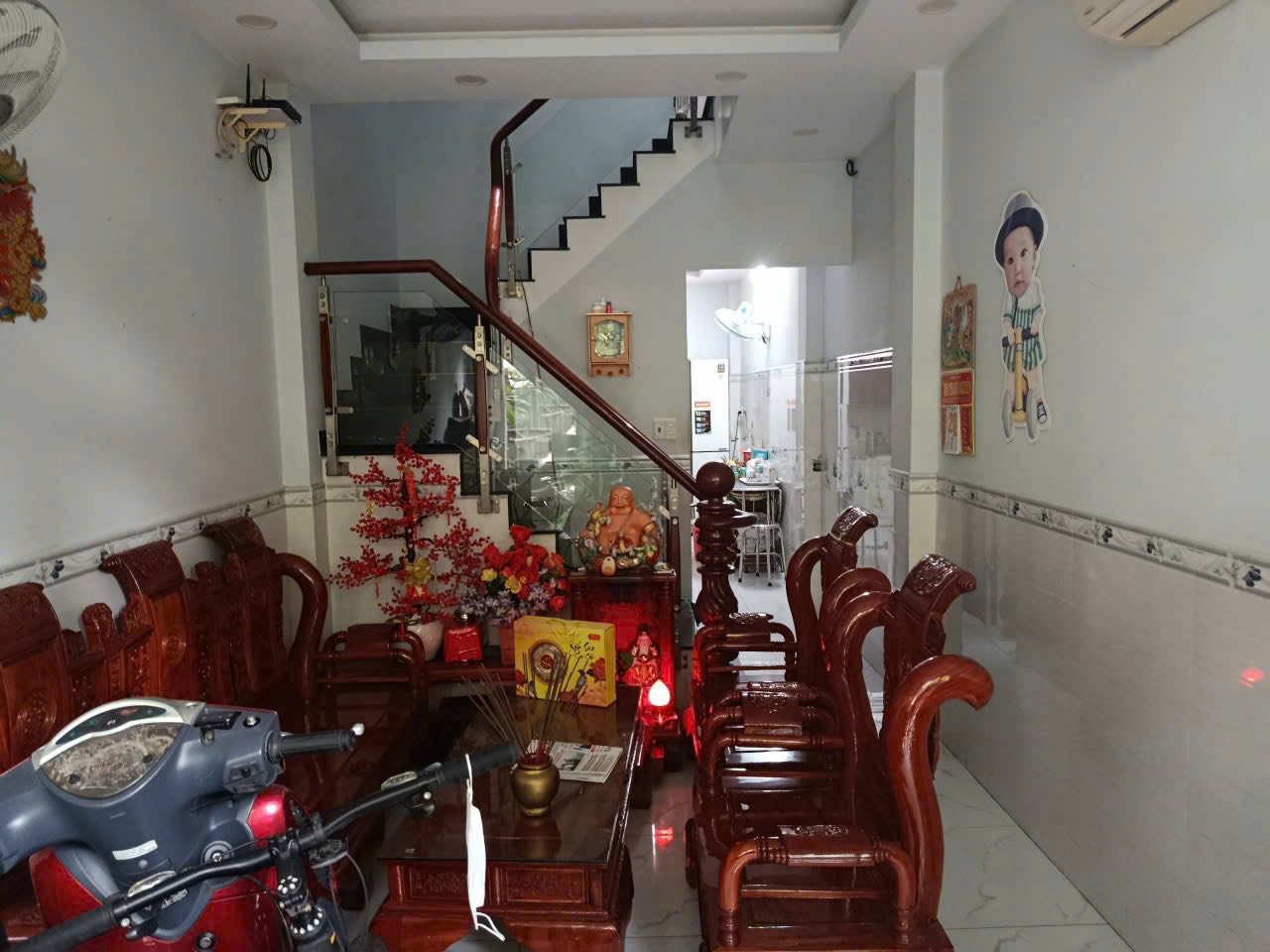 NHÀ ĐẸP HXH TRẦN KHÁNH DƯ – PHƯỜNG TÂN ĐỊNH – QUẬN 1 - 42M2 - 6,9 TỶ TL