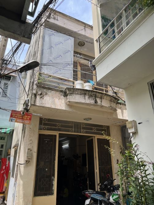HOÀ HƯNG -P.12- Q.10- DT: 33.7M2- 3 TỶ 7