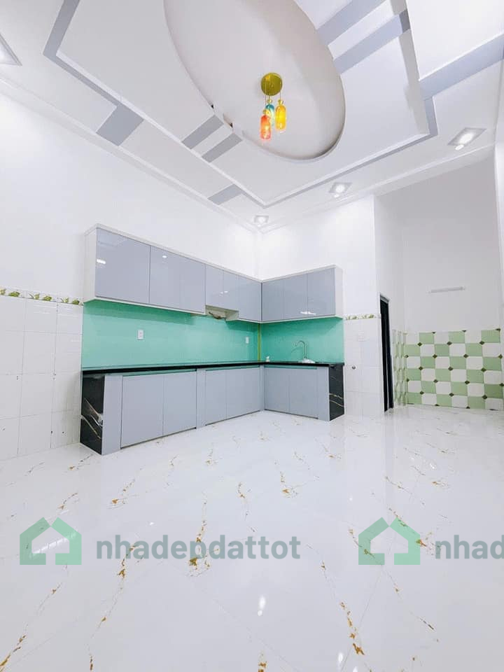 NHÀ 3 TẦNG MỚI – GIÁP GÒ VẤP – Ô TÔ ĐỖ CỬA – SHR HOÀN CÔNG