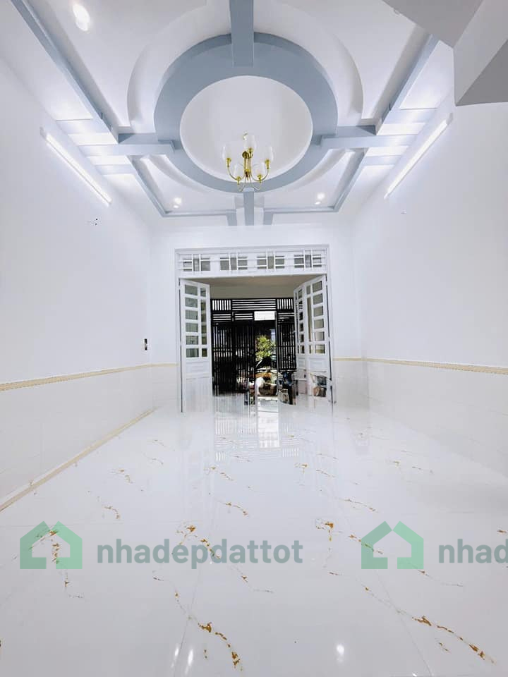 NHÀ 3 TẦNG MỚI – GIÁP GÒ VẤP – Ô TÔ ĐỖ CỬA – SHR HOÀN CÔNG
