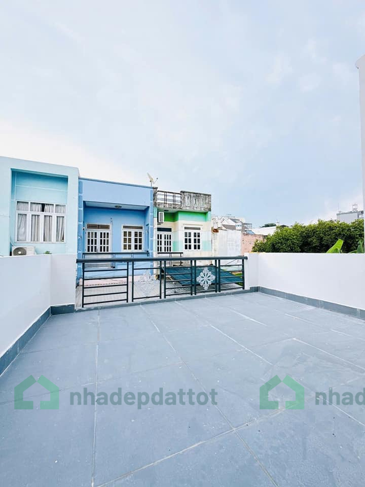 NHÀ 3 TẦNG MỚI – GIÁP GÒ VẤP – Ô TÔ ĐỖ CỬA – SHR HOÀN CÔNG