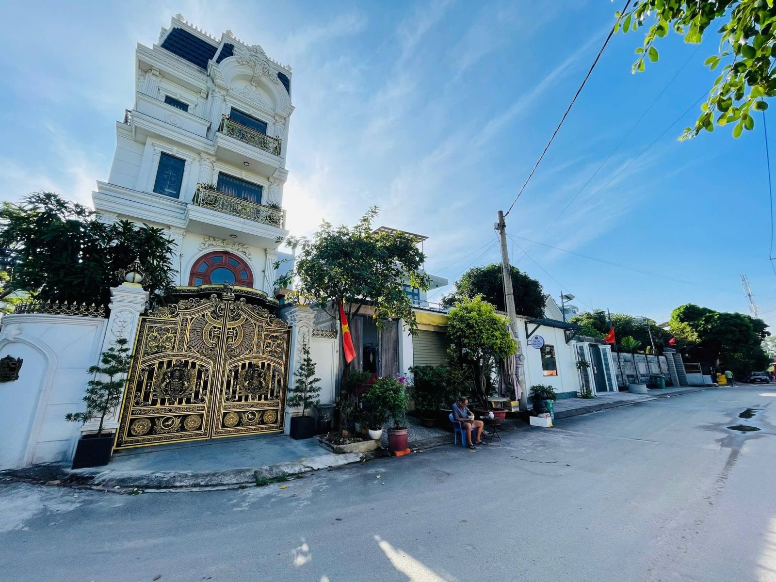 BÁN NHÀ VIP – AN PHÚ ĐÔNG, QUẬN 12