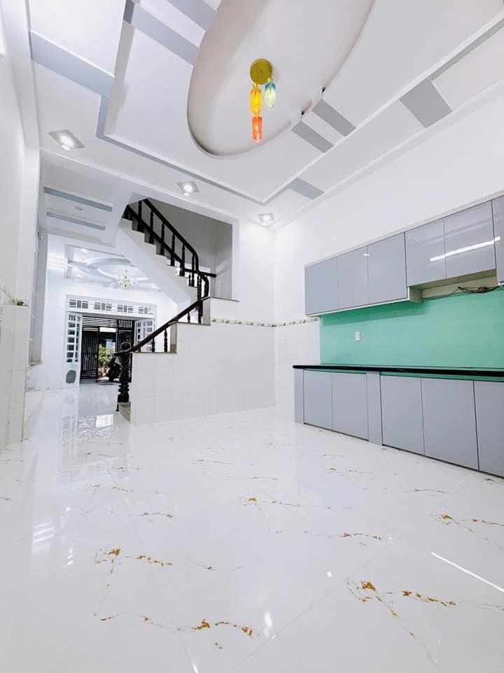 BÁN NHÀ MỚI 3 TẦNG – TRUNG MỸ TÂY, QUẬN 12 - 70M2 - 5,8 TỶ