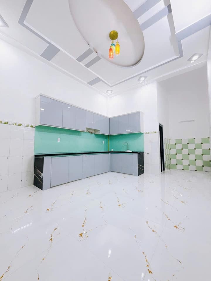 BÁN NHÀ MỚI 3 TẦNG – TRUNG MỸ TÂY, QUẬN 12 - 70M2 - 5,8 TỶ
