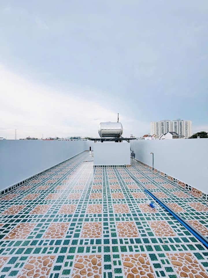 BÁN NHÀ MỚI 3 TẦNG – TRUNG MỸ TÂY, QUẬN 12 - 70M2 - 5,8 TỶ