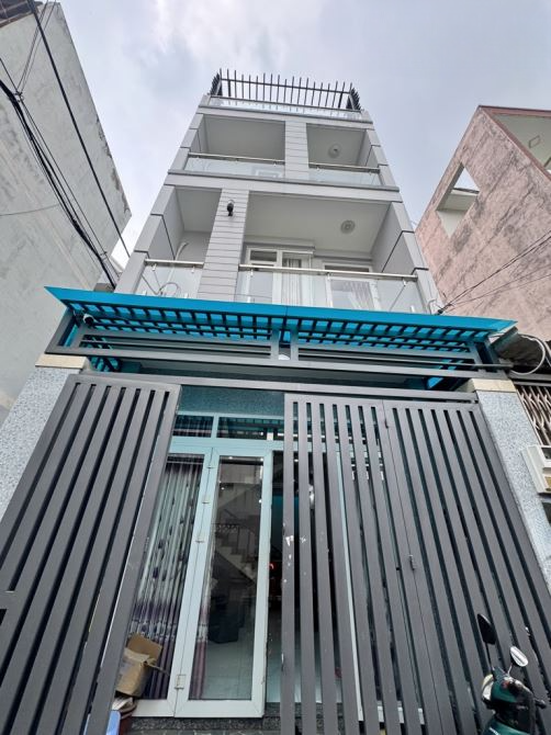 Bán nhà đẹp 59m² 4 tầng,Q12 Lê Văn Khương- Hẻm oto ngay nhà- giá chỉ 5.5 tỷ.
