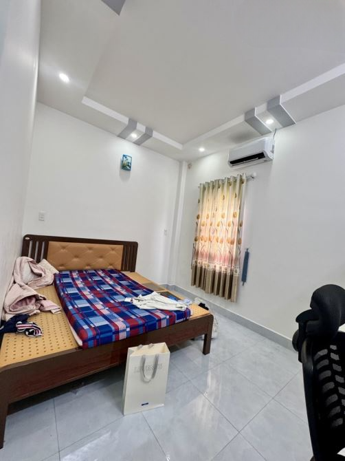 Bán nhà đẹp 59m² 4 tầng,Q12 Lê Văn Khương- Hẻm oto ngay nhà- giá chỉ 5.5 tỷ.
