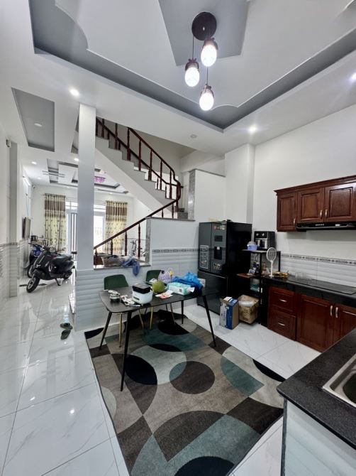 Bán nhà đẹp 59m² 4 tầng,Q12 Lê Văn Khương- Hẻm oto ngay nhà- giá chỉ 5.5 tỷ.