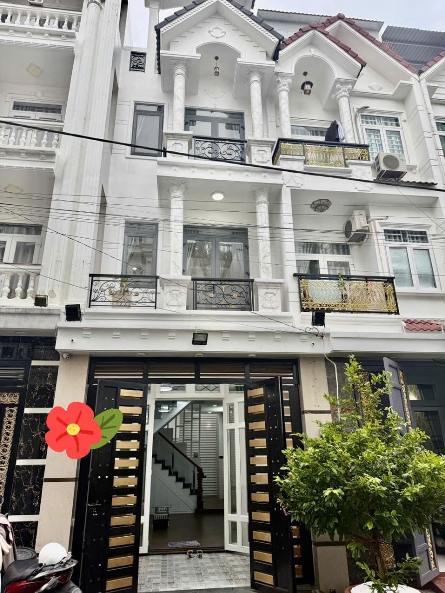 NHÀ PHỐ 4 TẦNG - KHU PHÂN LÔ VIP - HIỆP THÀNH - GIÁ RẺ CHỈ 5.97 tỷ