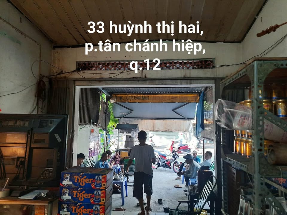 CHỐT NHANH 8 TỶ! Cơ hội sở hữu 87.3M² Đất/Nhà Mặt tiền Quận 12 - Pháp lý rõ ràng, giao dịch ngay.