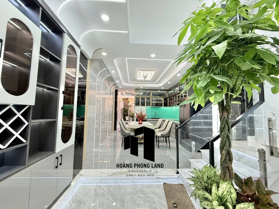 SIÊU PHẨM NHÀ 5 TẦNG – HẺM NHỰA 10M – TRẦN THỊ NĂM, TÂN CHÁNH HIỆP, QUẬN 12 – DT 4x20M – GIÁ 7,78 TỶ TL