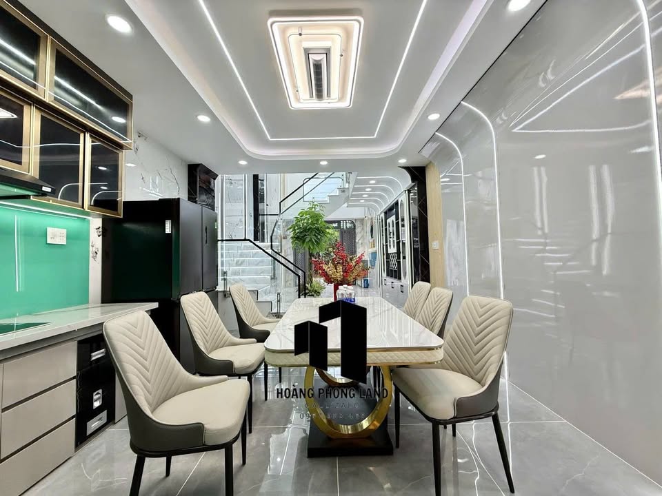SIÊU PHẨM NHÀ 5 TẦNG – HẺM NHỰA 10M – TRẦN THỊ NĂM, TÂN CHÁNH HIỆP, QUẬN 12 – DT 4x20M – GIÁ 7,78 TỶ TL