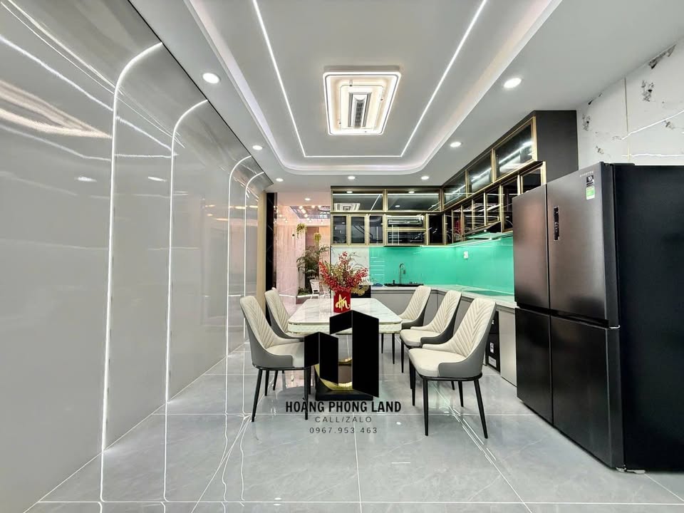 SIÊU PHẨM NHÀ 5 TẦNG – HẺM NHỰA 10M – TRẦN THỊ NĂM, TÂN CHÁNH HIỆP, QUẬN 12 – DT 4x20M – GIÁ 7,78 TỶ TL