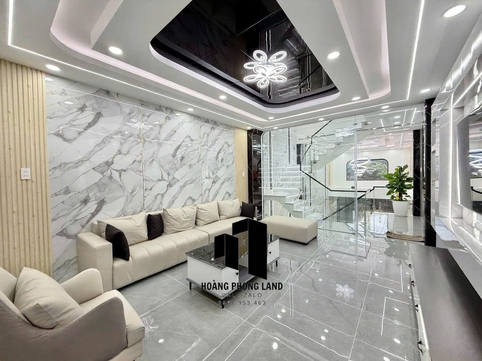 SIÊU PHẨM NHÀ 5 TẦNG – HẺM NHỰA 10M – TRẦN THỊ NĂM, TÂN CHÁNH HIỆP, QUẬN 12 – DT 4x20M – GIÁ 7,78 TỶ TL