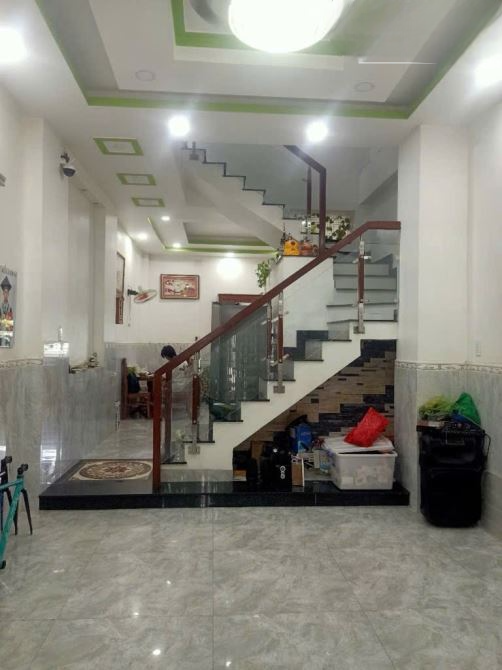 NHÀ 4 tầng Đường THẠNH LỘC 41 / P. Thạnh Lộc, Quận.12 dt 53 m2 (4mx14m) 💵 5,3tỷ.