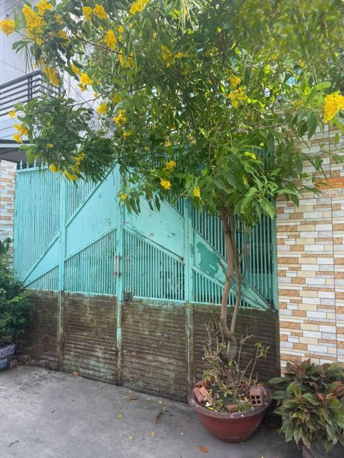 Nhà 2 tầng đường THẠNH XUÂN 14, phường THẠNH XUÂN, Q12 dt 96,2m2 (5mx19m) đường 6m