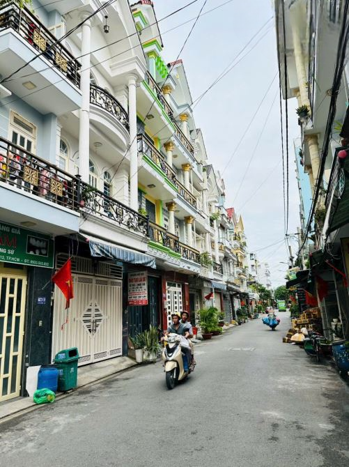 BÁN NHÀ MẶT TIỀN THỚI AN 05 – SÁT LÊ VĂN KHƯƠNG- Q12- HXT -THÔNG- 50,4m2(4,2×12)giá 5,65