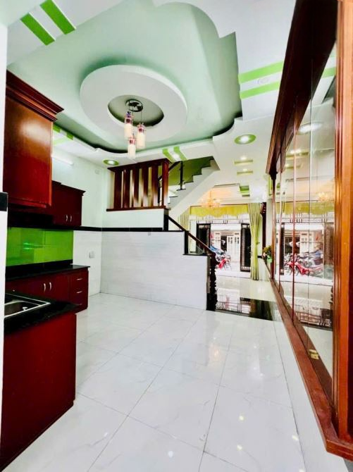 BÁN NHÀ MẶT TIỀN THỚI AN 05 – SÁT LÊ VĂN KHƯƠNG- Q12- HXT -THÔNG- 50,4m2(4,2×12)giá 5,65