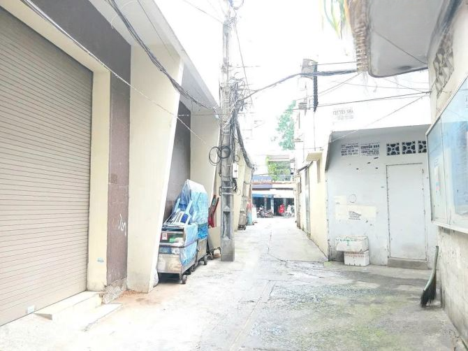 BÁN NHÀ HẺM XE HƠI – NGUYỄN THÔNG, P.9, Q.3 -30m² (5 x 6m)- 6.6 tỷ TL