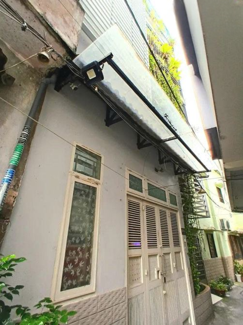 BÁN NHÀ HẺM XE HƠI – NGUYỄN THÔNG, P.9, Q.3 -30m² (5 x 6m)- 6.6 tỷ TL
