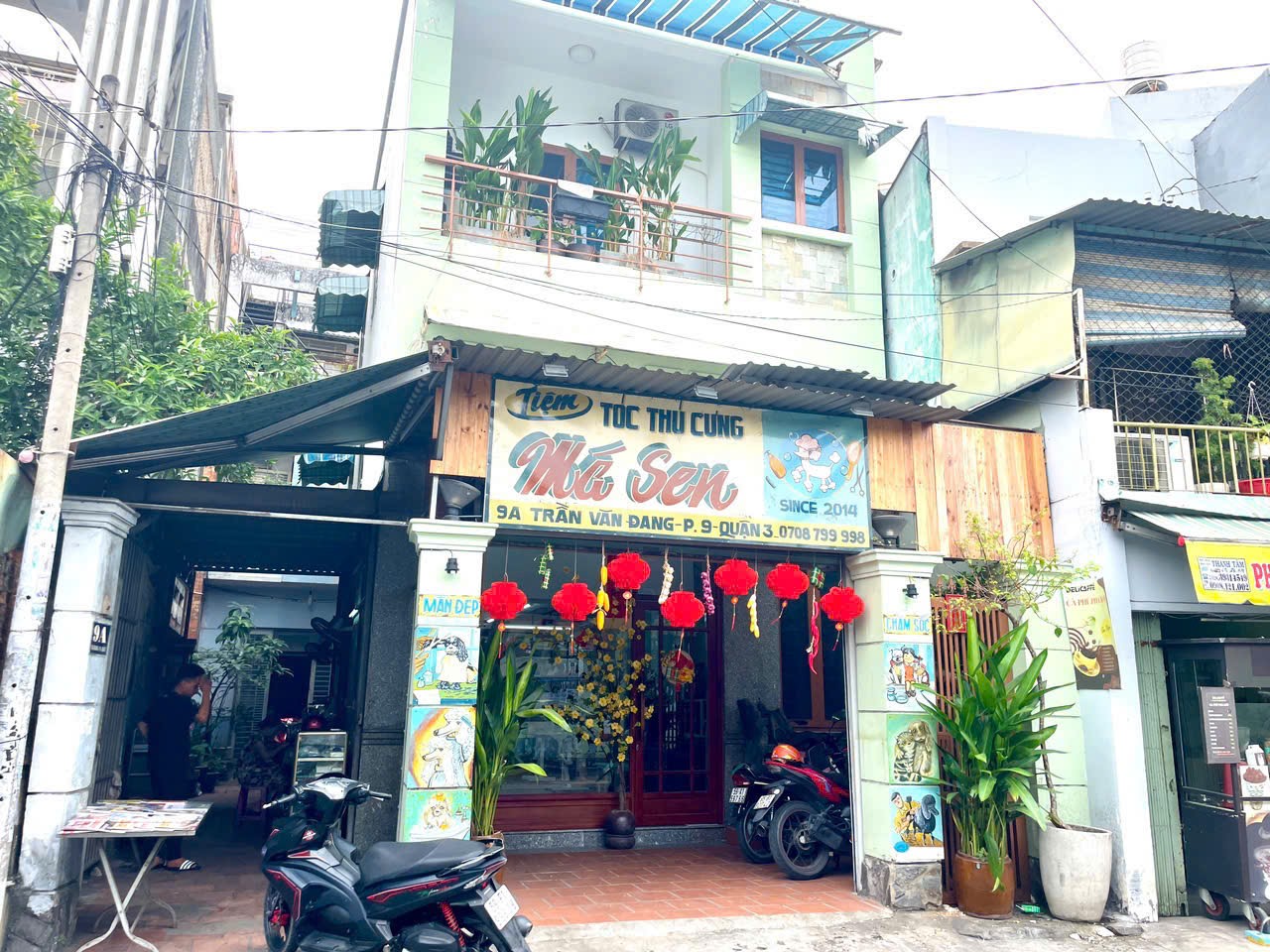 Cần bán gấp nhà mặt tiền Quận 3, TPHCM , 8x26m, nở hậu.