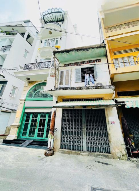 BÁN NHÀ HẺM 8m 1074 TRƯỜNG SA 4X14 NGAY LÊ VĂN SỸ SÁT TRUNG TÂM Q1-3 CHỈ 8 TỶ