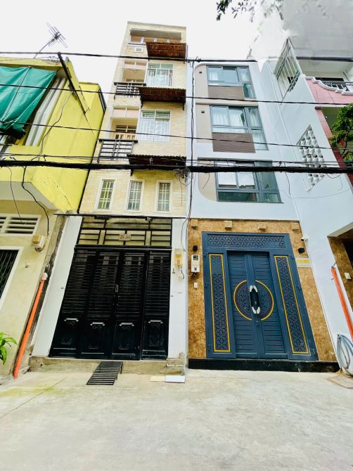 Bán nhà 5 tầng, hẻm ô tô, Nguyễn Đình Chiểu, Quận 3