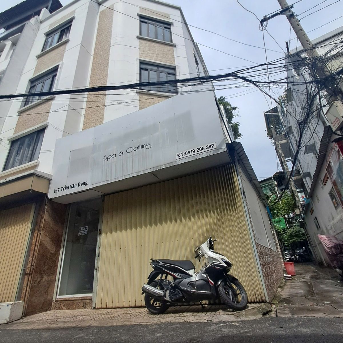 Nhà 24m² cho thuê tại Trần Văn Đang, trung tâm TP.HCM
