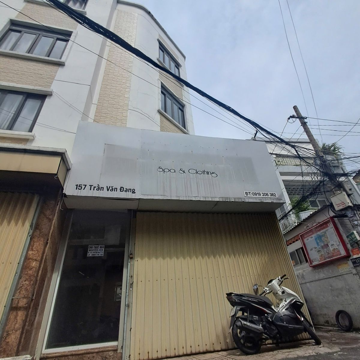 Nhà 24m² cho thuê tại Trần Văn Đang, trung tâm TP.HCM