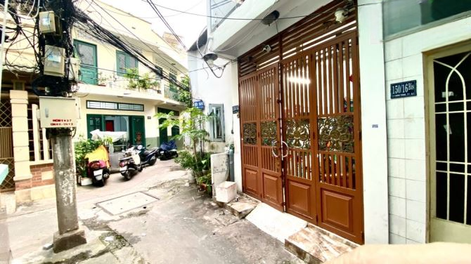 LÝ CHÍNH THẮNG, 35m2, 5 TẦNG, 6 PN, 6 WC, QUẬN 3. GIÁ: 7,39