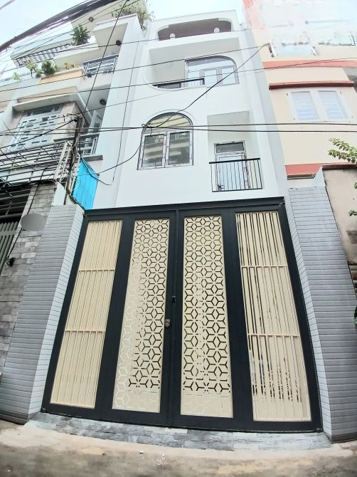 BÁN NHÀ SIÊU ĐẸP 4 TẦNG MỚI 100% DTSD 150M2 Tôn THẤT THUYẾT P.4 Q.4 GIÁ CHÍNH CHỦ 7TY950