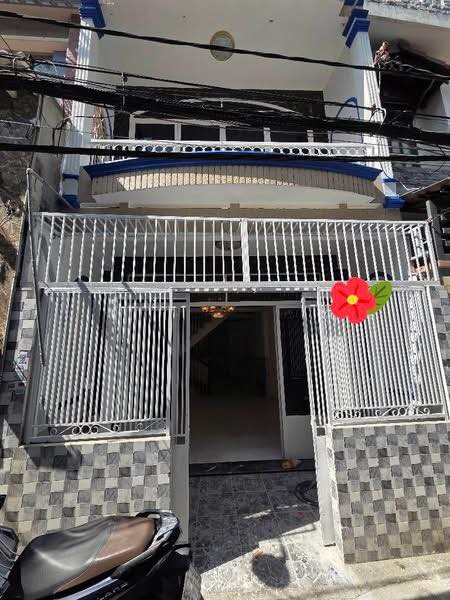 🔥 BÁN NHÀ HẬU GIANG – QUẬN 6. HẺM XE HƠI. 60m². GIÁ 5,6 TỶ 🔥