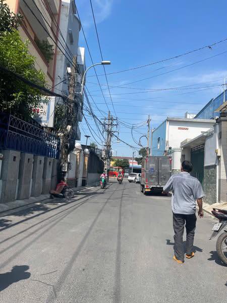 🔥 BÁN NHÀ HẬU GIANG – QUẬN 6. HẺM XE HƠI. 60m². GIÁ 5,6 TỶ 🔥