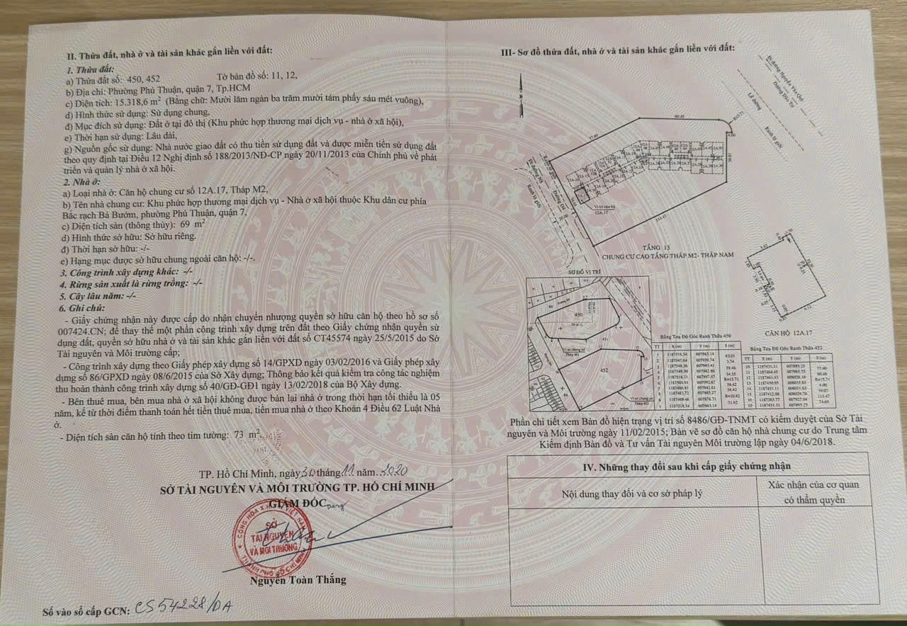 Cho thuê căn hộ chung cư Jamona City Đào Trí, Phú Thuận, hướng tốt, giá đẹp