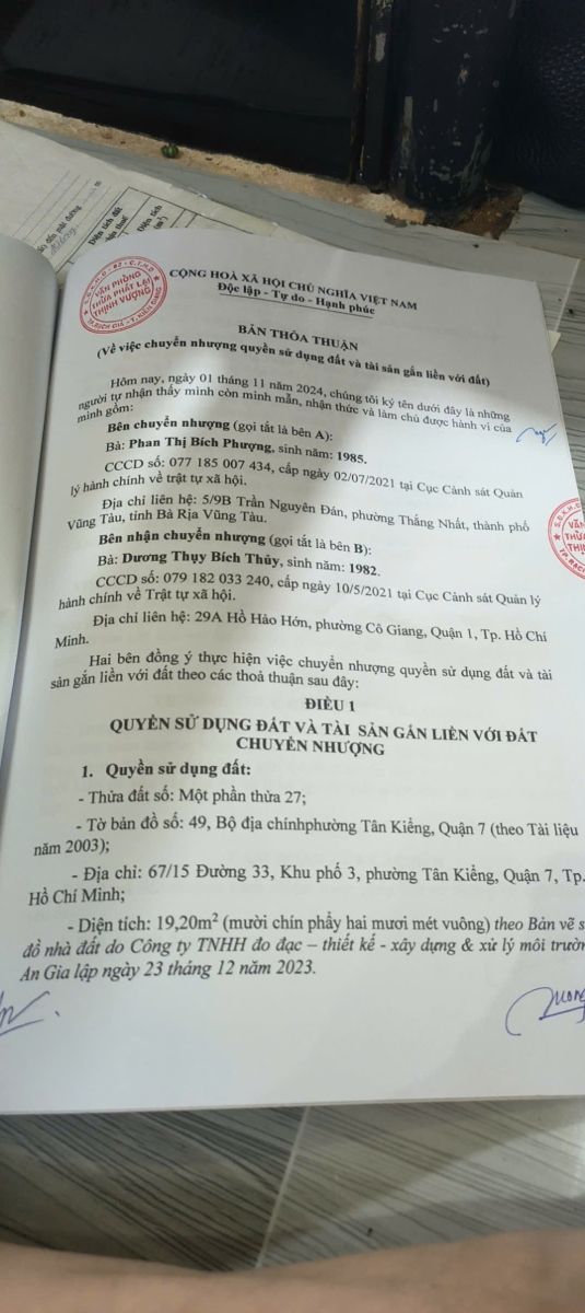 🏡 BÁN NHÀ QUẬN 7 – GIÁ CHỈ 2,6 TỶ. DỌN VÀO Ở NGAY 🏡
