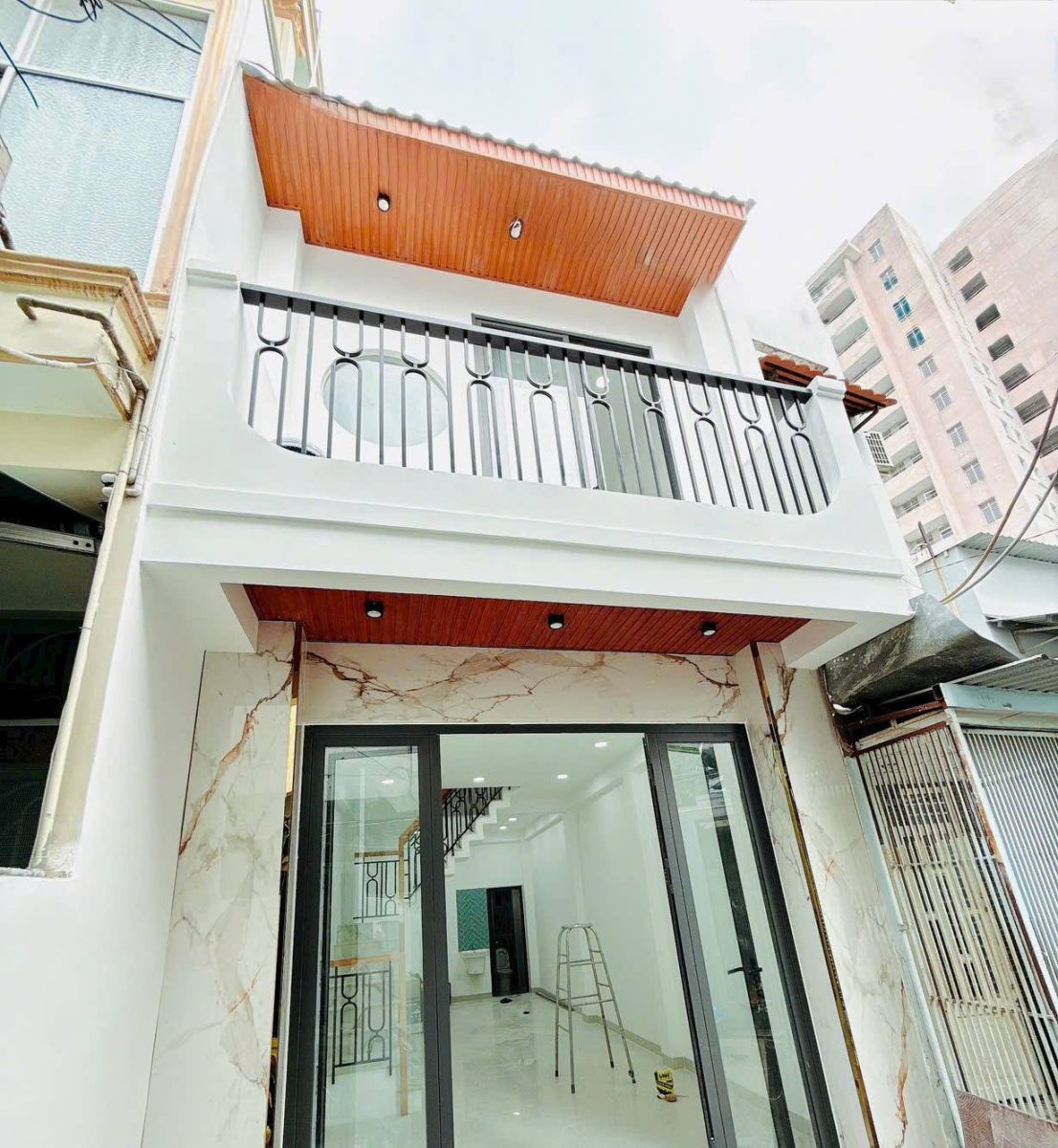 Bán nhà mới hoàn thiện Hưng Phú P9 Q8