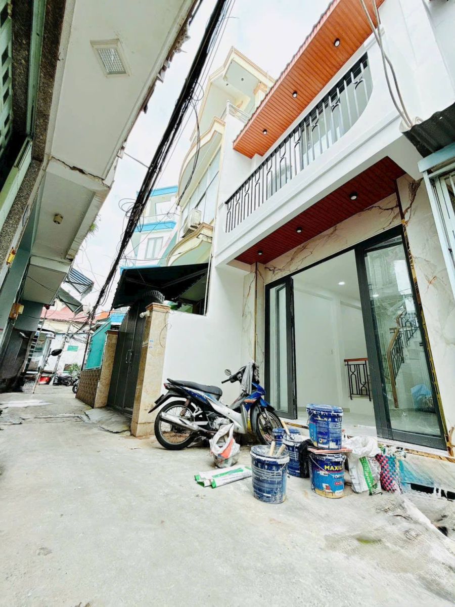 Bán nhà mới hoàn thiện Hưng Phú P9 Q8
