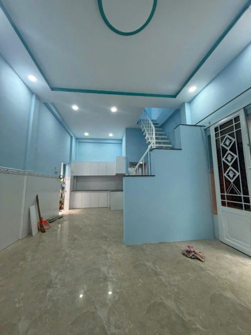BÁN NHÀ HẺM PHẠM THẾ HIỂN P6 QUẬN 8. GẦN CHUNG CƯ GREEN RIVER - 4M X 8M - 2PN - 3,28 TỶ