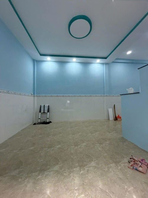 BÁN NHÀ HẺM PHẠM THẾ HIỂN P6 QUẬN 8. GẦN CHUNG CƯ GREEN RIVER - 4M X 8M - 2PN - 3,28 TỶ