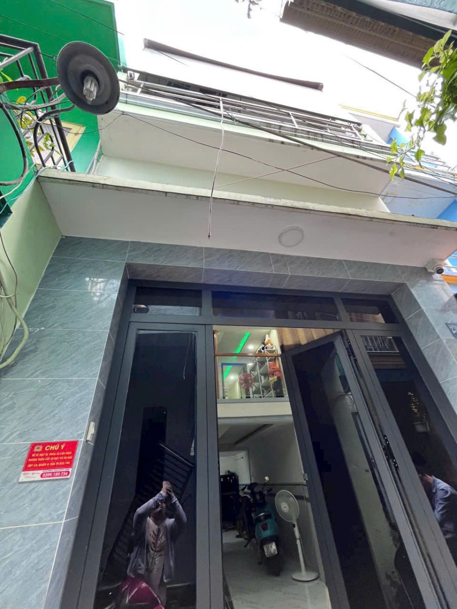 CHÍNH CHỦ BÁN GẤP NHÀ PHẠM THẾ HIỂN – PHƯỜNG 6, QUẬN 8