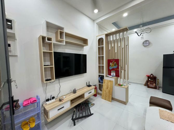BÁN NHÀ HẺM CAO XUÂN DỤC P12 QUẬN 8. NHÀ NỞ HẬU, GẦN CẦU CHÀ VÀ, 1 TRỆT 1 LẦU 2PN