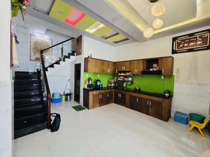 Nhà đẹp BTCT Lưu Hữu Phước Q8 , 45m2 , 3PN , 2WC , hẻm anh ninh , chỉ 3.79 tỷ